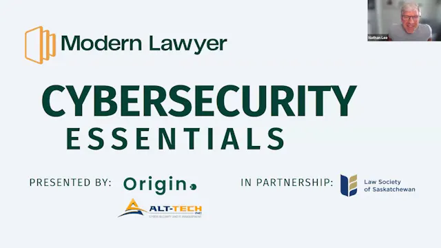 CPD 426 - Cybersecurity Essentials fo...