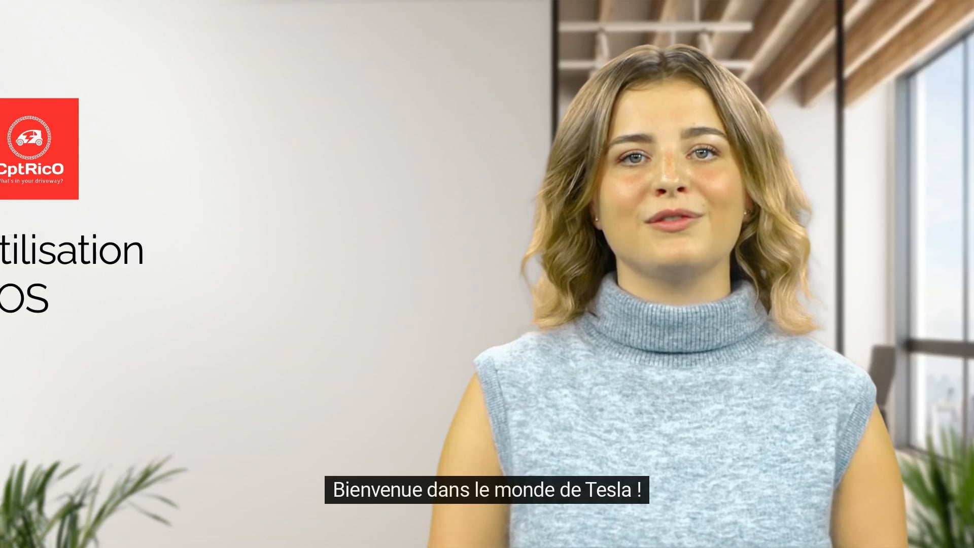 Facilité d'utilisation avec TeslaOS (FR)