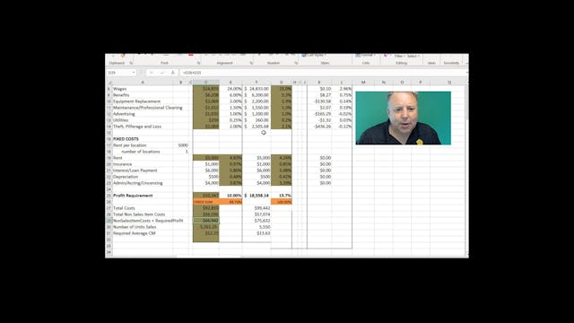 Profit Engineering Part 3: Required Profit & Bottom Up Budgeting
