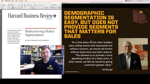 Strategy Short: Rediscovering Market Segmentation