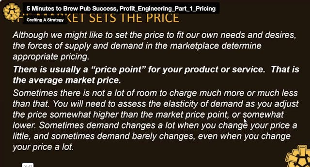 Profit Engineering Part 1: Pricing Strategy