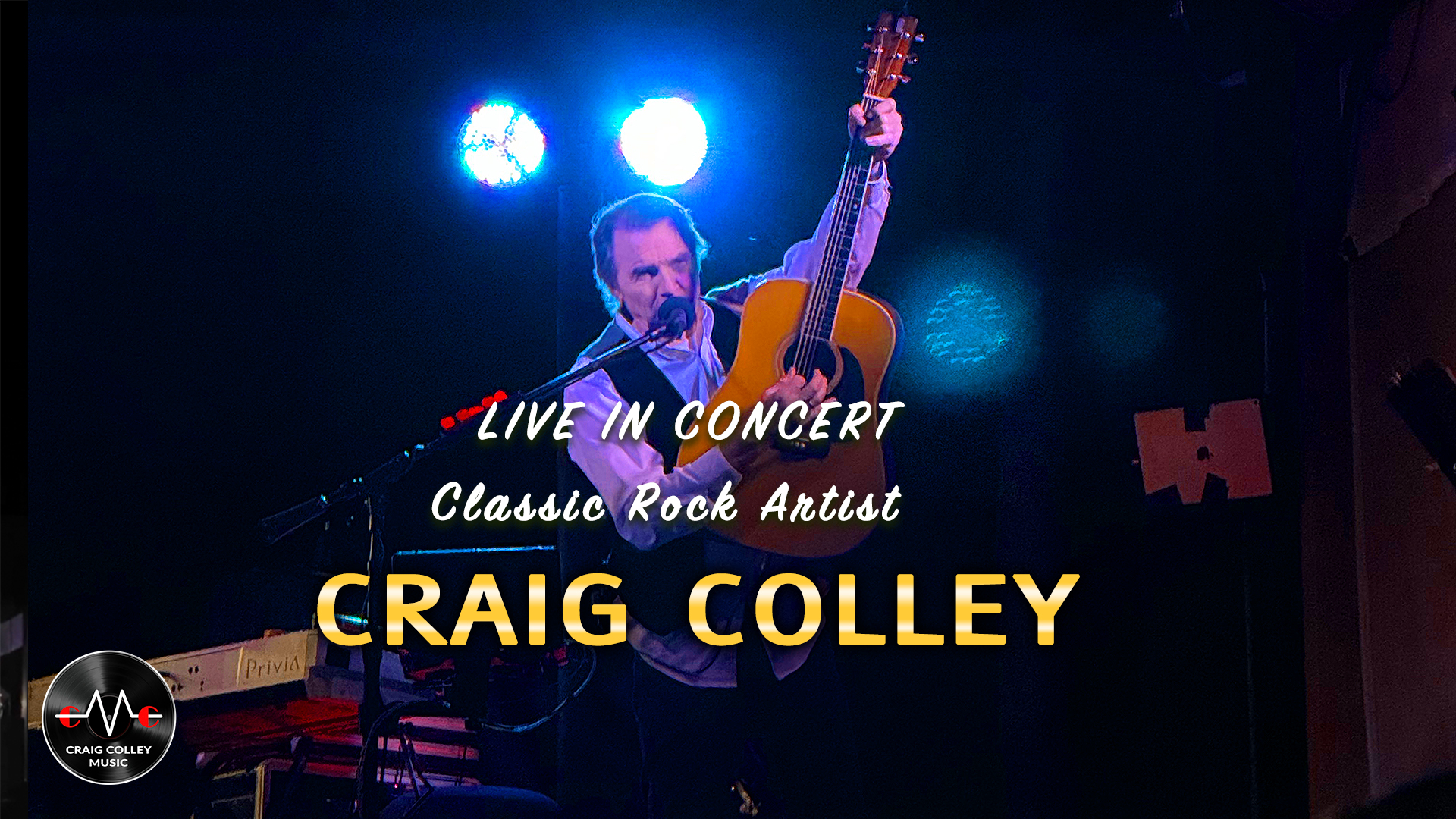 Trailer - Craig Colley Live Concert at The Gallery in Twin Lakes, CA 4 min LTV
