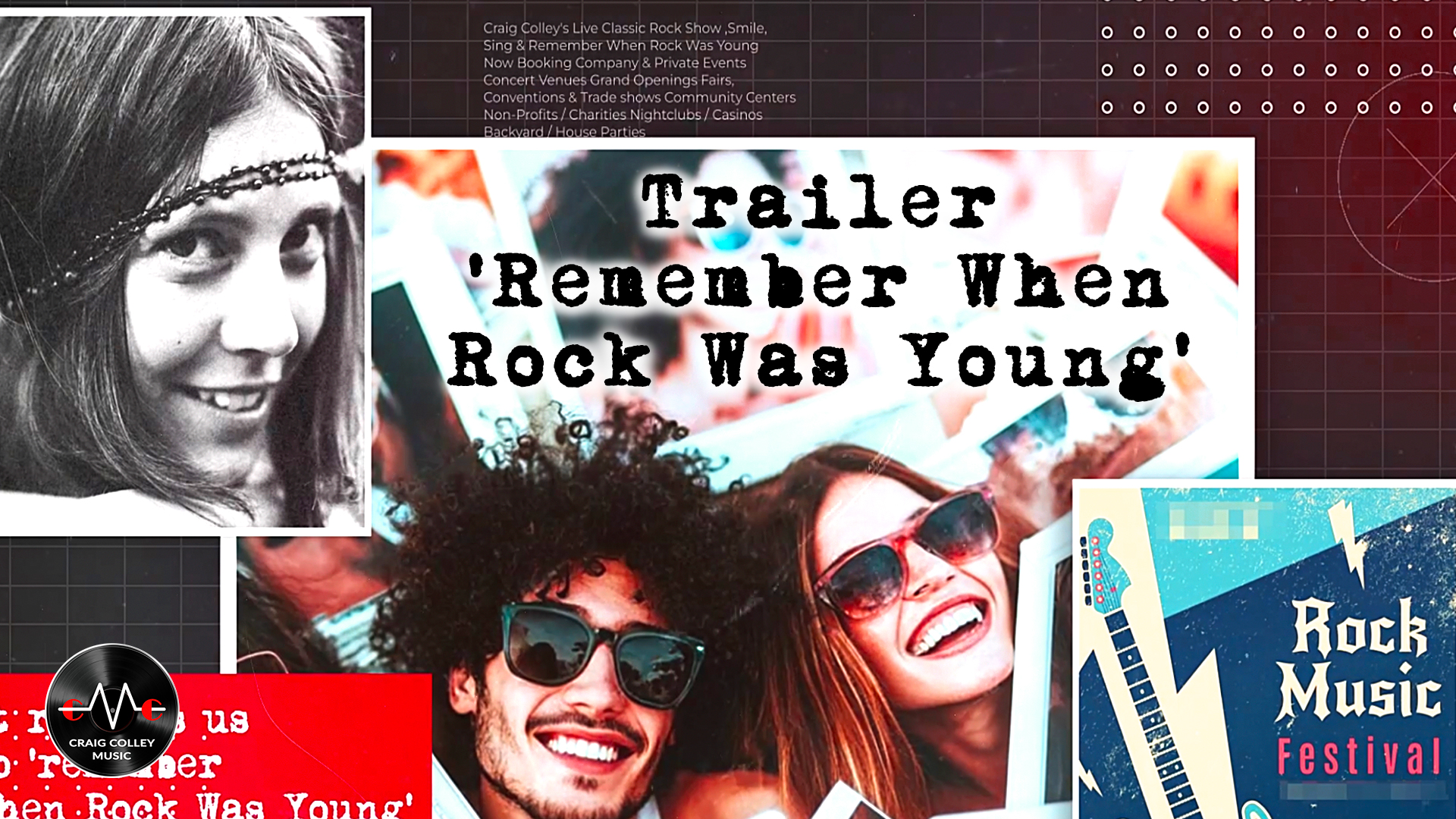 Trailer - 'When Rock Was Young'