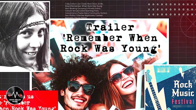 Trailer - 'When Rock Was Young'