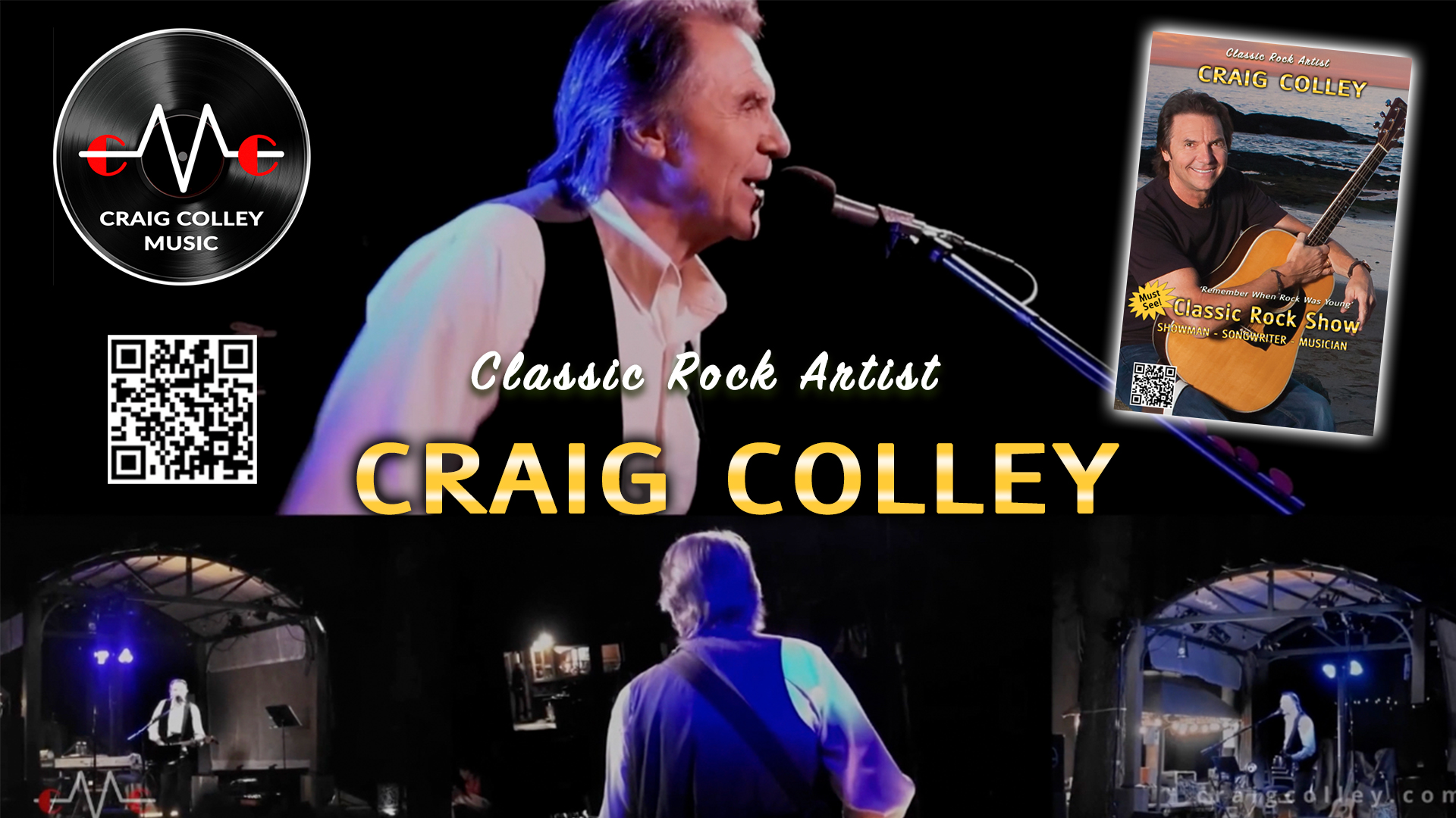 Trailer - INTRO & Craig Colley Live Concert at The Gallery