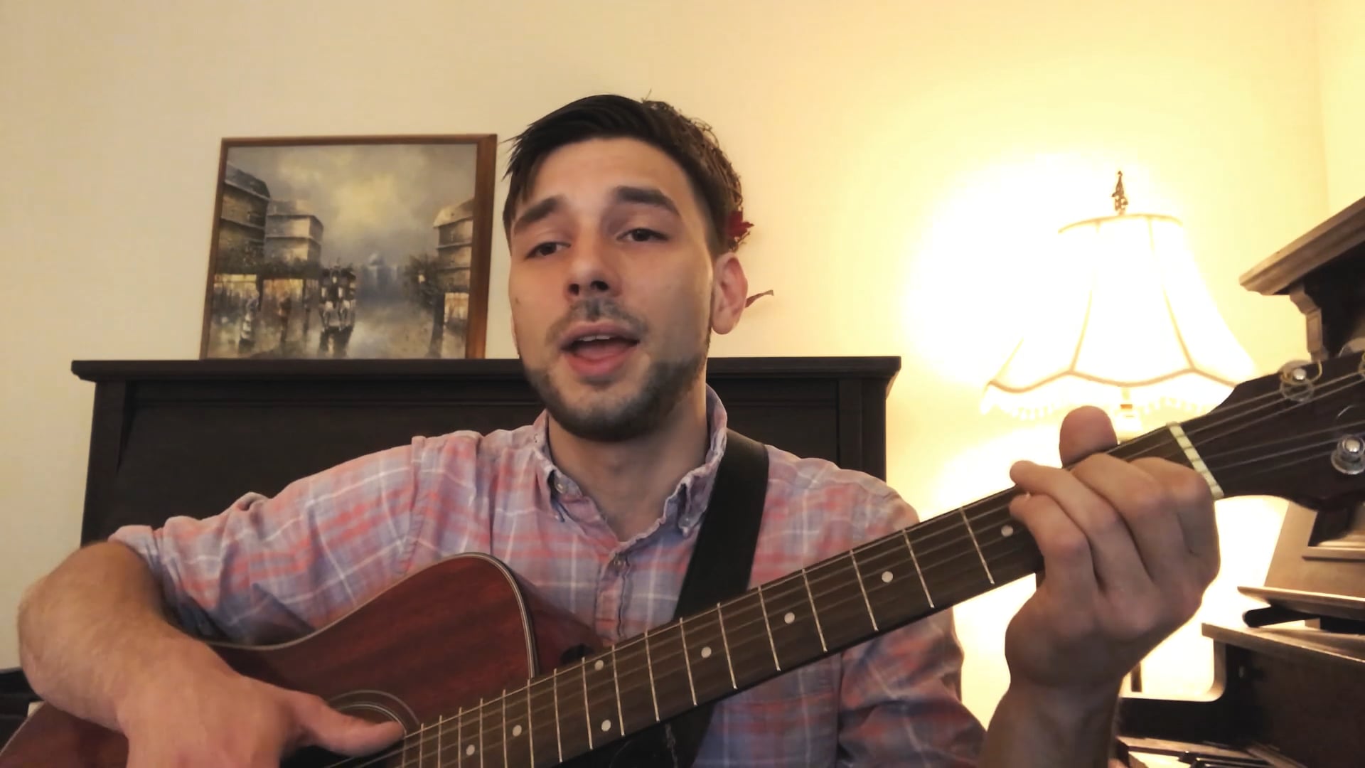 Adaptive Guitar With Sean Part 4