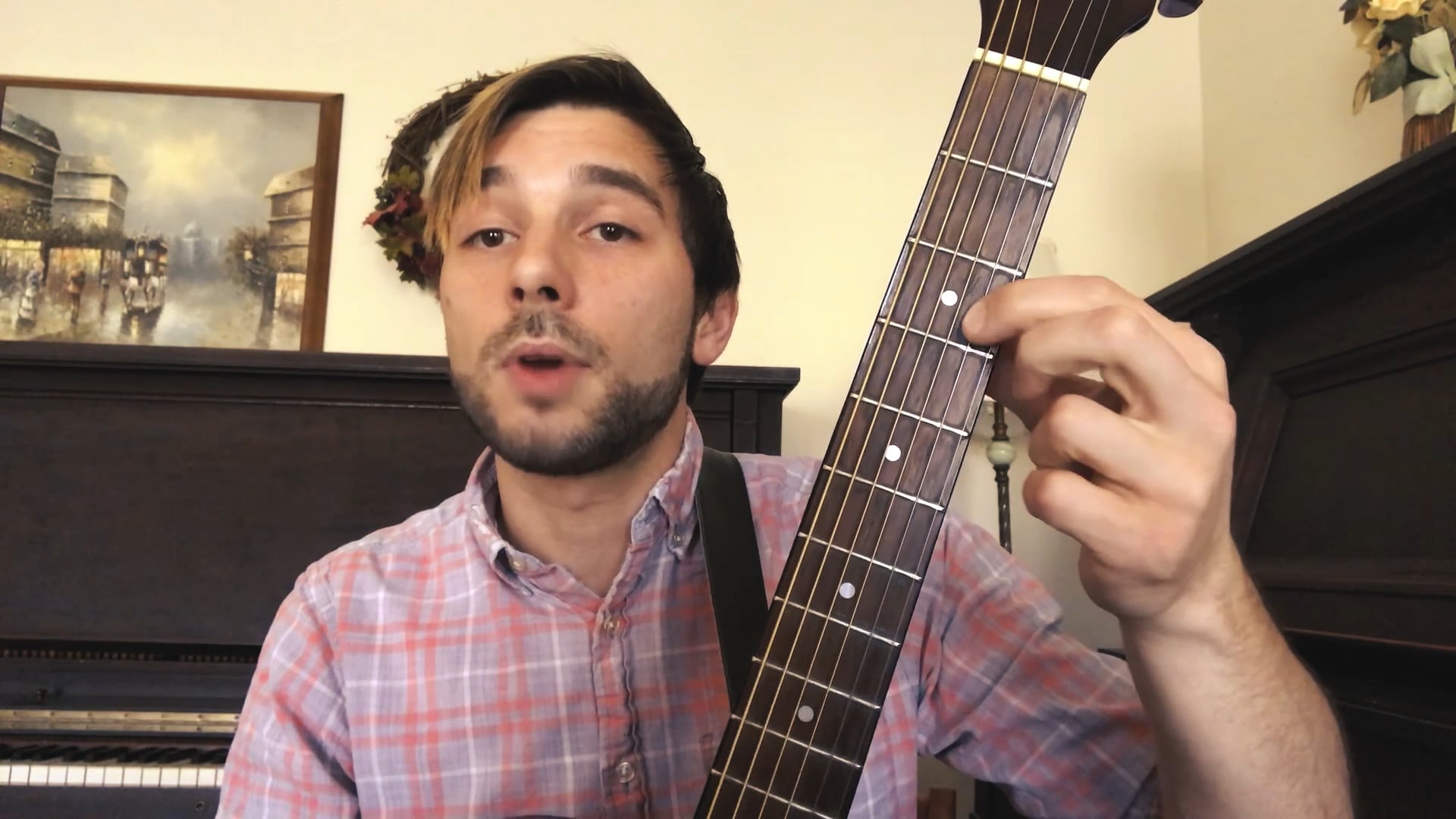 Adaptive Guitar With Sean Part 1