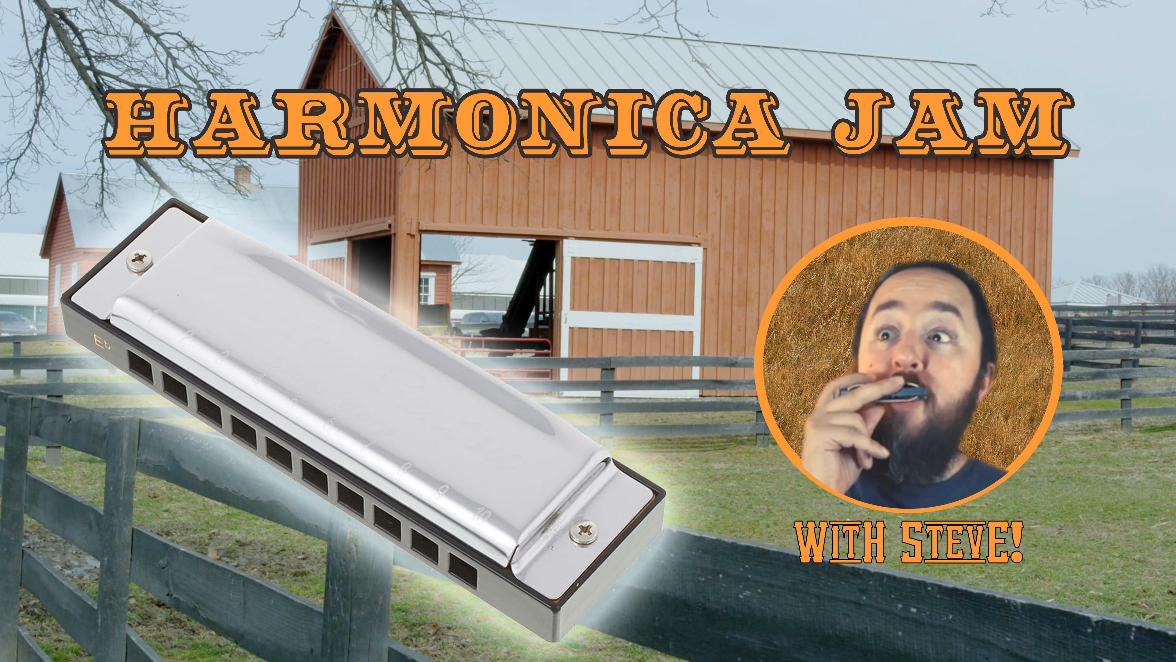 Harmonica Jam with Steve