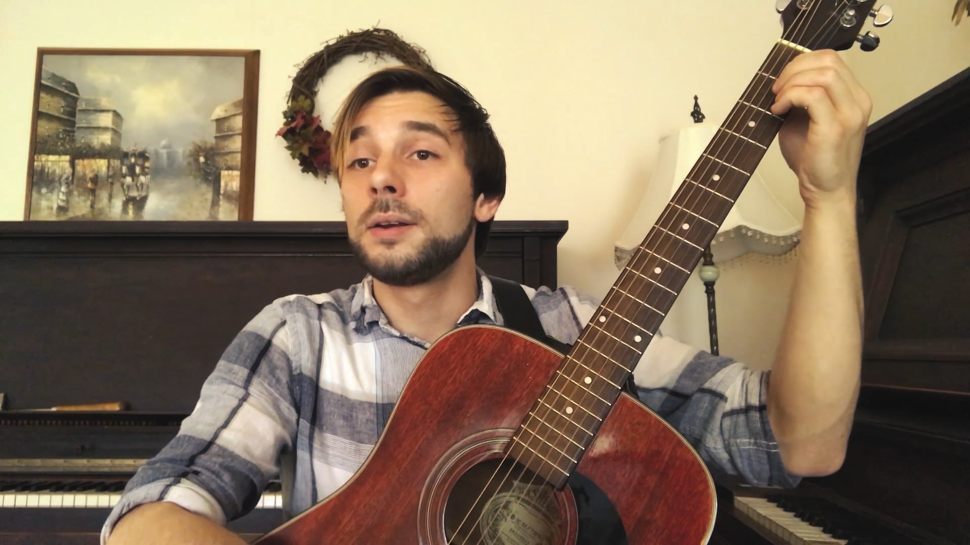 Adaptive Guitar Lessons with Sean