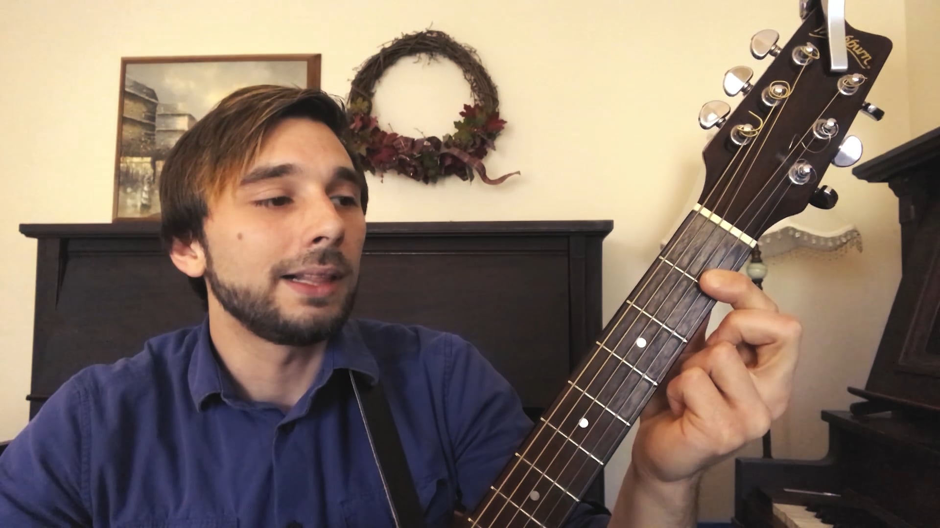 Adaptive Guitar With Sean Part 2