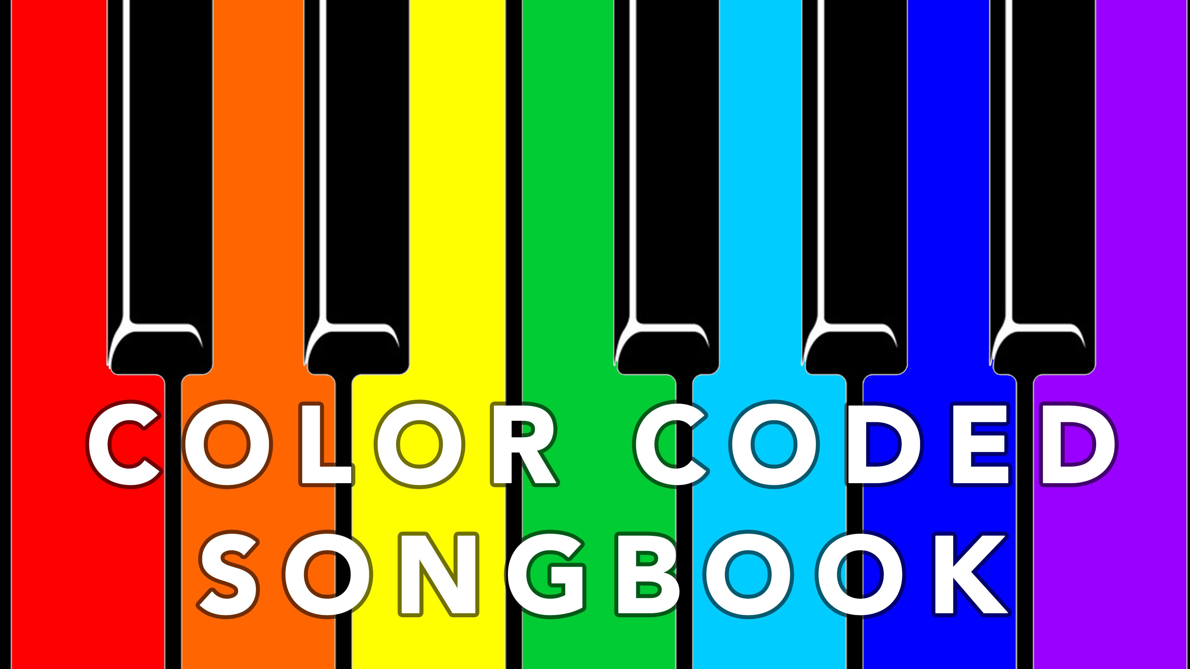 Color Coded Songbook
