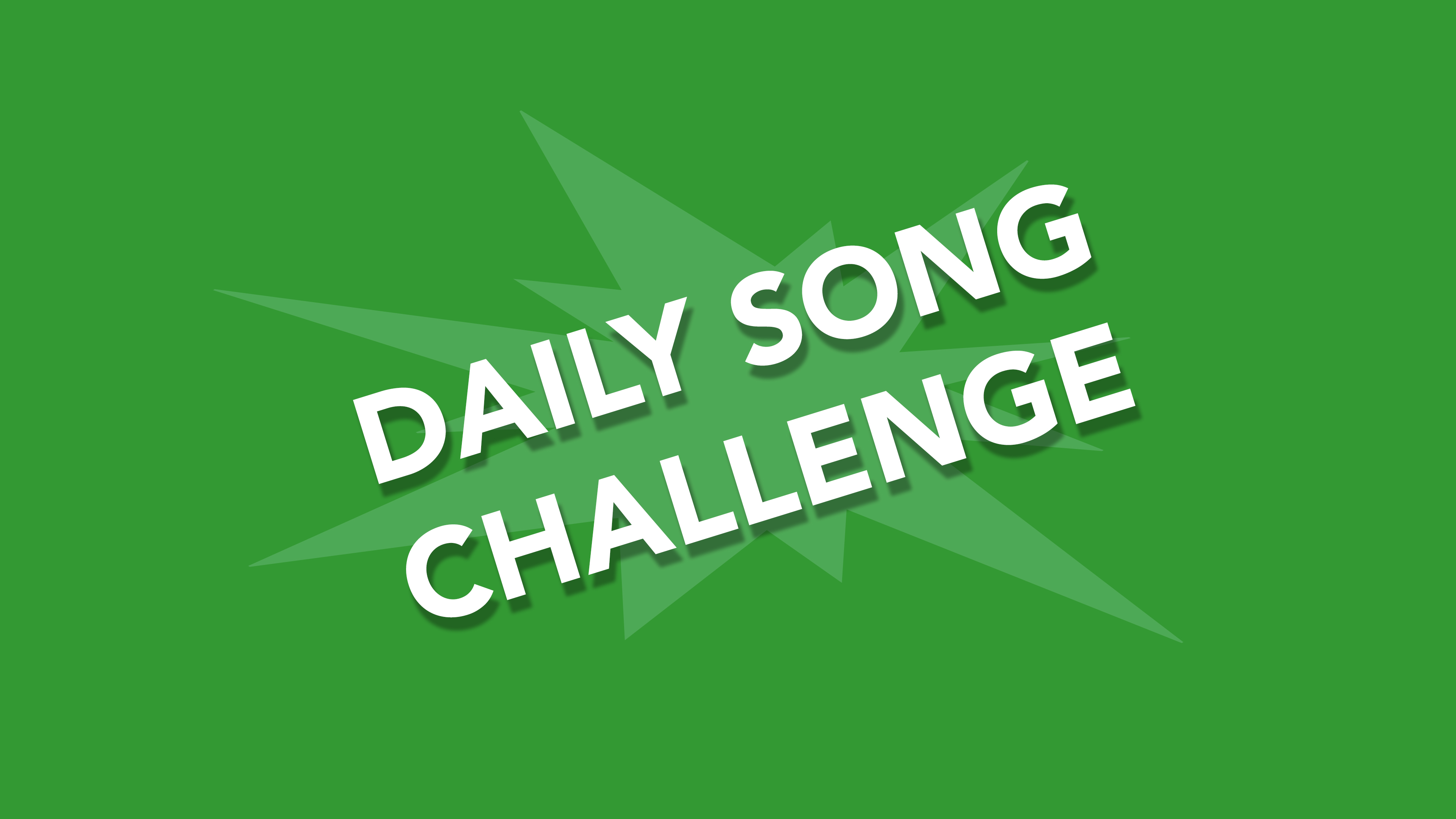 Daily Song Challenge