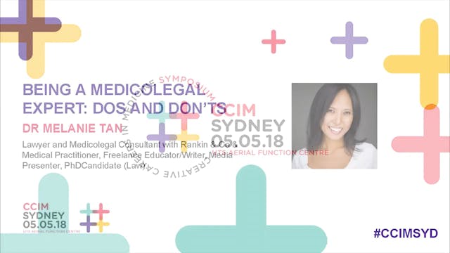 Being a medicolegal Expert: Dos and D...