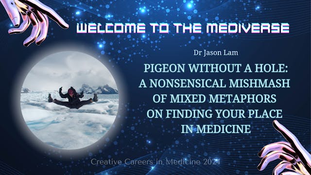 Keynote: Pigeon Without a Hole - Dr Jason Lam