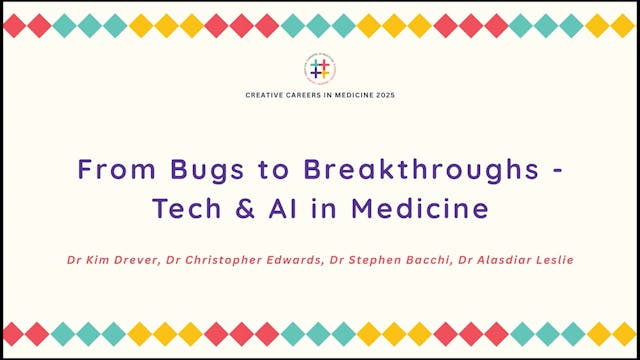 Bugs To Breakthrough: Tech & AI in Me...