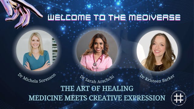 Mainstream Breakout: The Art of Healing: Medicine Meets Creative Expression