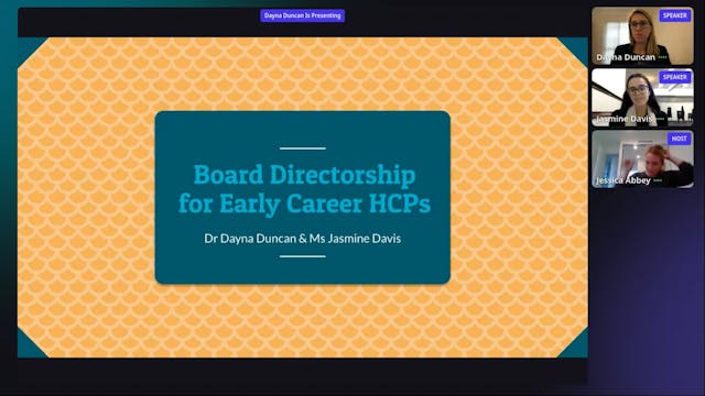 Dr Director