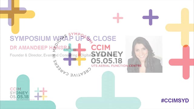Wrap Up & Close