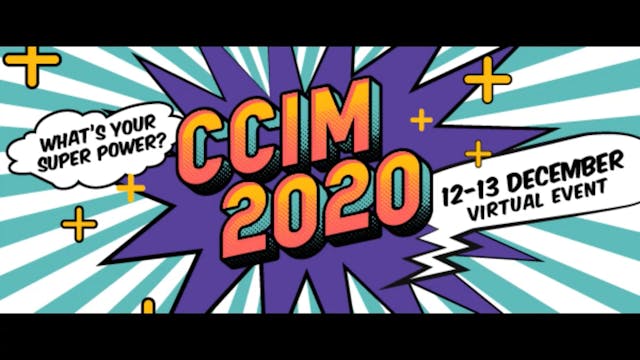 CCIM 2020_ Creative License