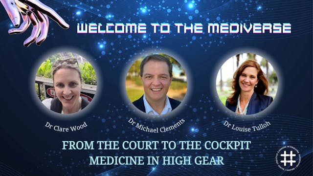 Mainstream Breakout: From the Court to the Cockpit: Medicine in High Gear