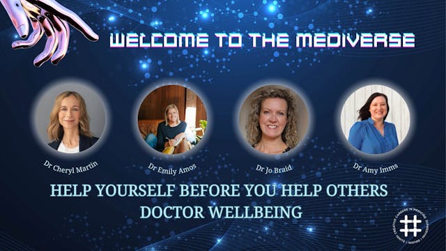 Mainstream Breakout: Help Yourself Before You Help Others: Dr Wellbeing