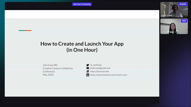 Build your own health app