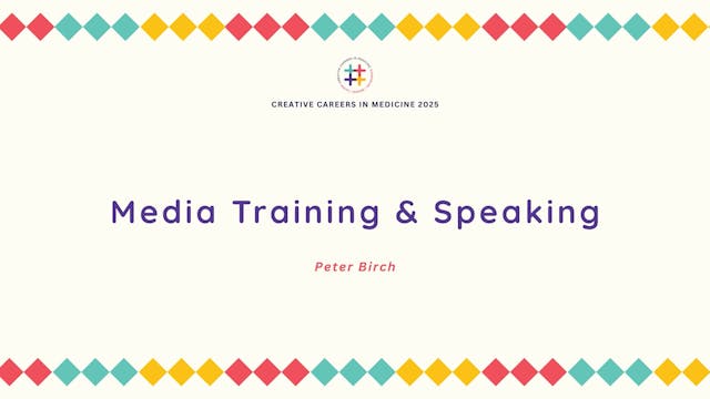 Media Training & Speaking with Peter ...
