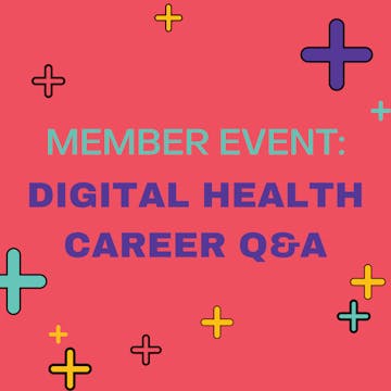 Q&A - Digital Health Careers