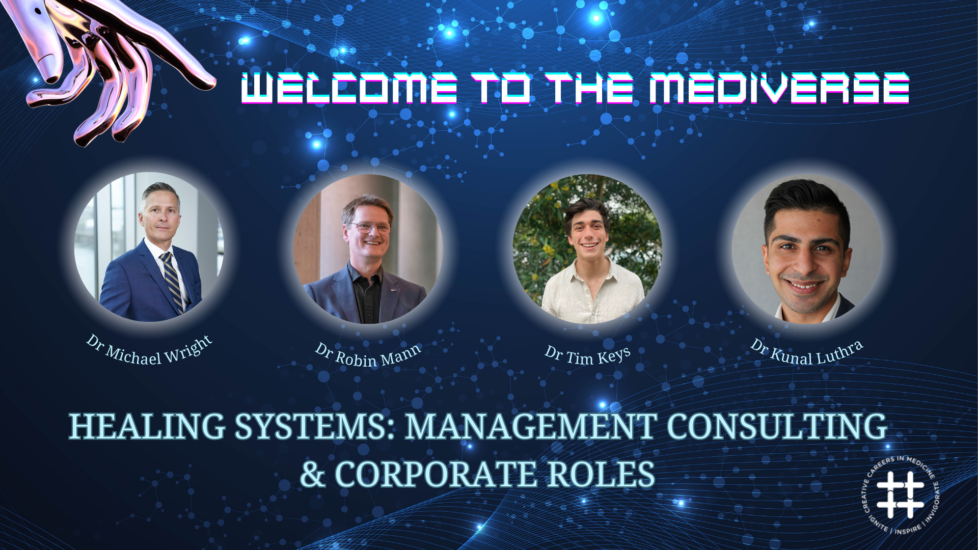 Dr Michael Wright Slides