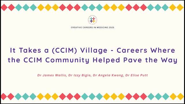 It Takes a (CCIM) Village - Careers W...