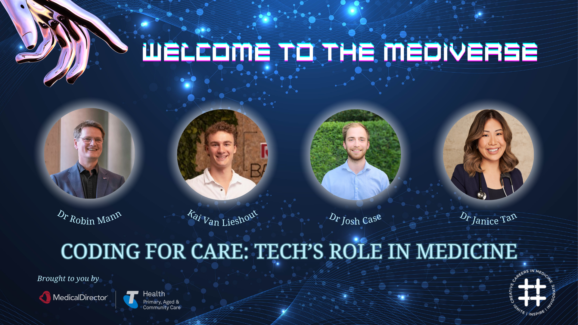 Dr Robin Mann Slides (Tech)