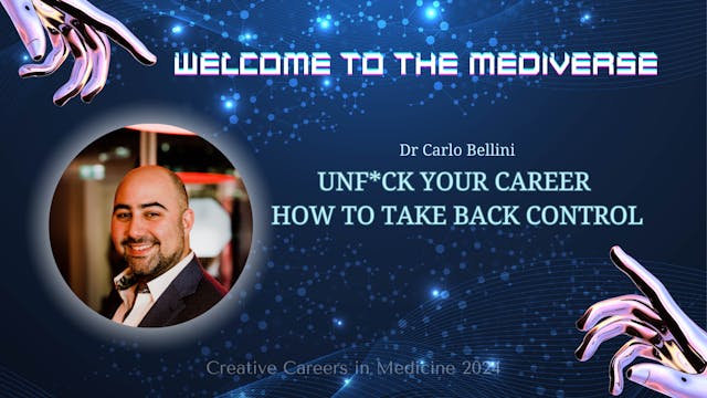Mainstream Breakout: Unf*ck Your Career - Interactive - Dr Carlo Bellini