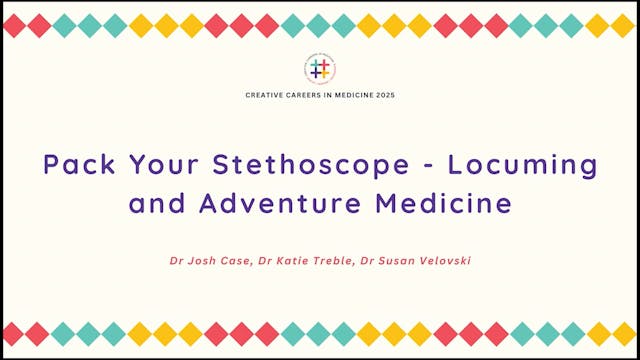 Pack Your Stethoscope - Locuming and ...