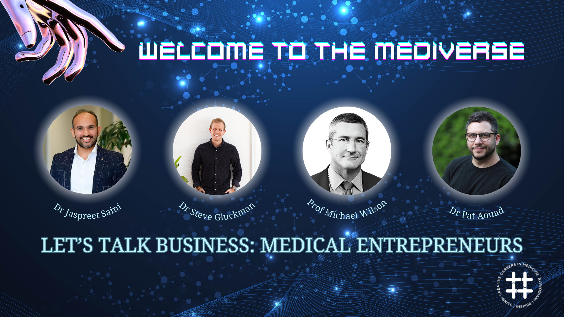 Dr Steve Gluckman Slides