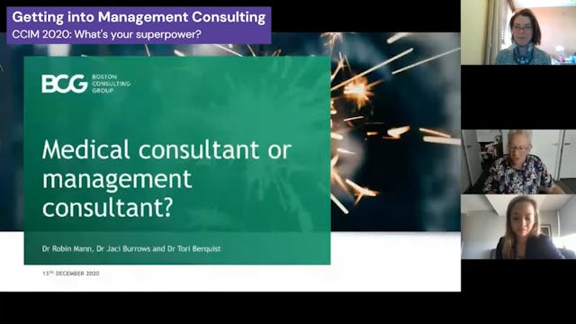 CCIM 2020 _ Getting into Management C...