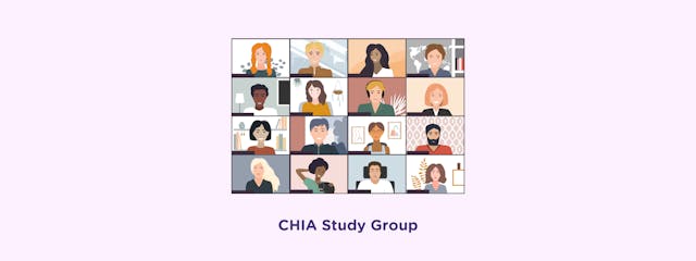 CHIA Study Cohort Meeting #2 21.7.20