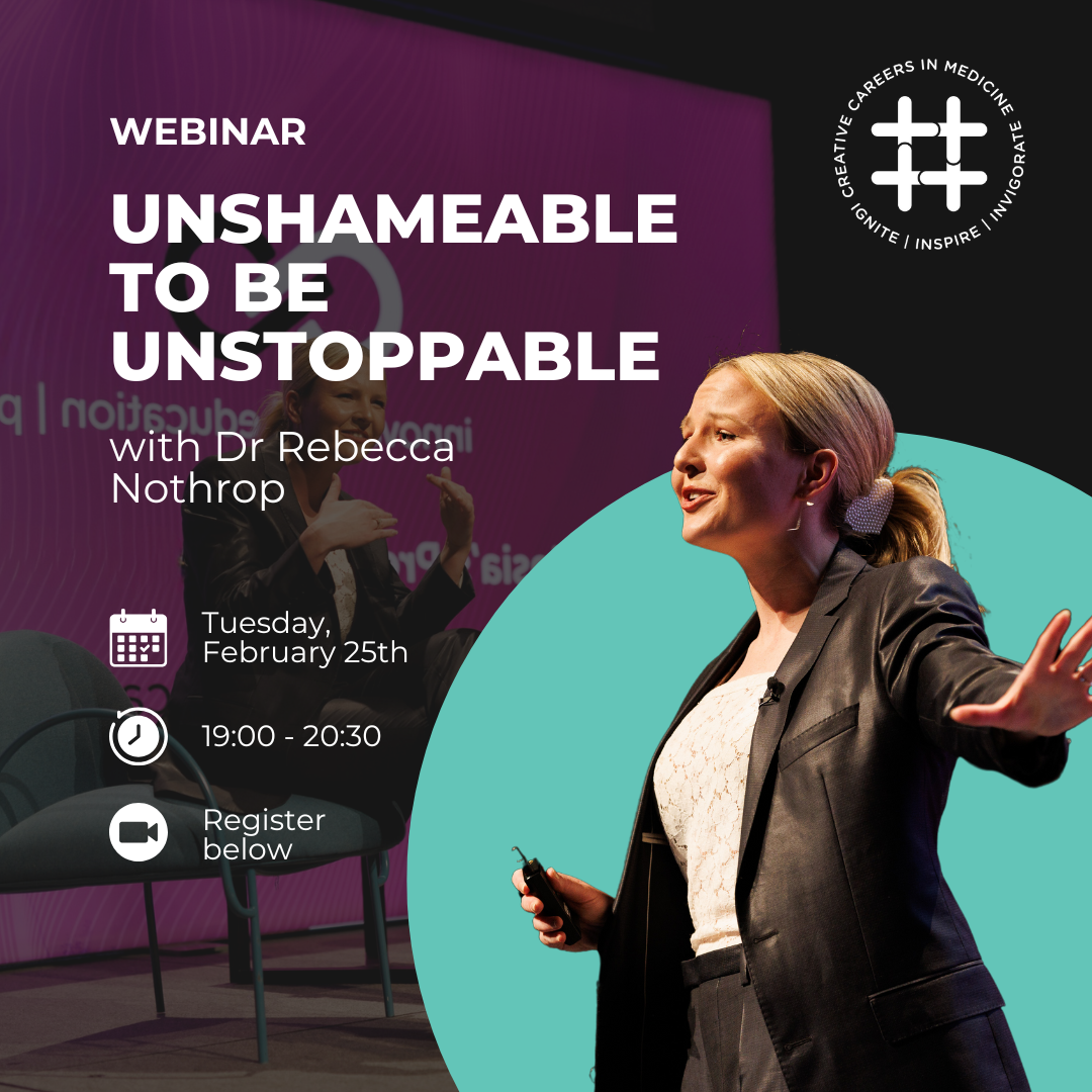 Webinar: Unshameable to be Unstoppable