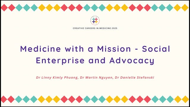 Medicine with a Mission - Social Ente...