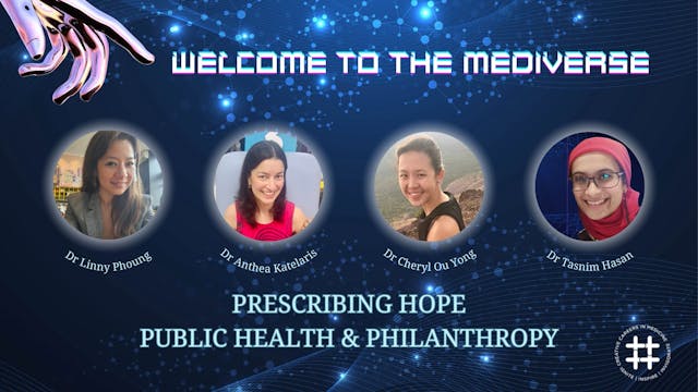 Wellbeing Breakout: Prescribing Hope: Public Health & Philanthropy