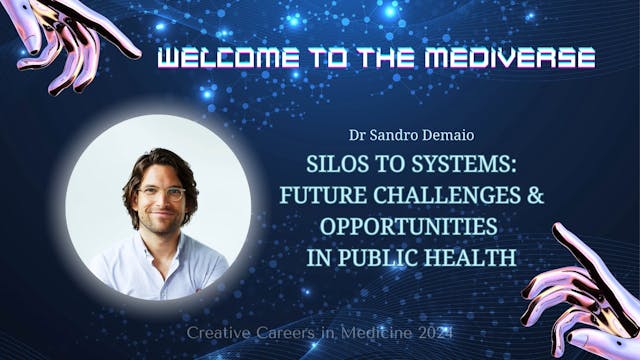 Keynote: Silos to Systems - Dr Sandro Demaio