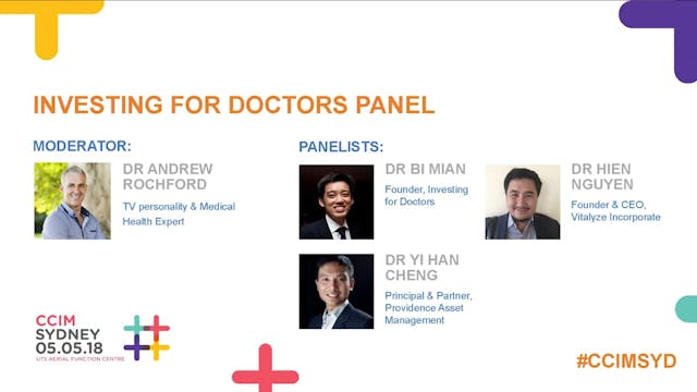 Investing for Doctors Panel