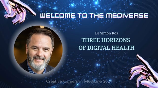 Keynote: Three Horizons of Digital Health - Dr Simon Kos