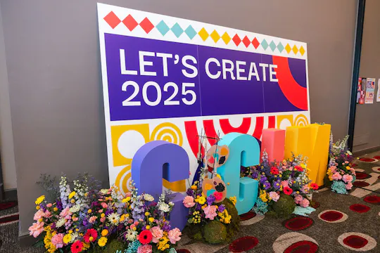 CCIM 2025 'Let's Create' (charged in USD)