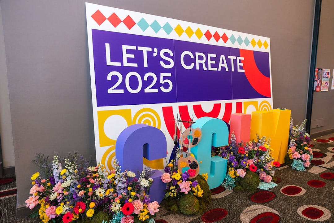 CCIM 2025 'Let's Create' (charged in USD)