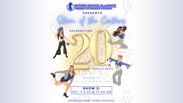 Storm Dance Alliance - 2024 Spring Recital, Show 2