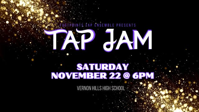 Tap Jam 2025 Nov 22