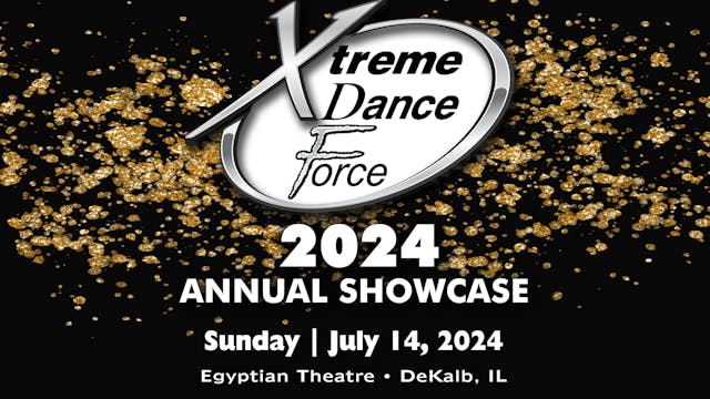 XDF 2024 Showcase - Show 2: Sun, July 14th 5pm