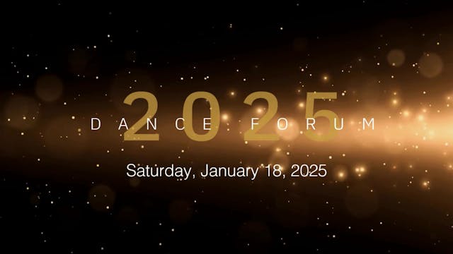 Talent Forum's 2025 Dance Forum