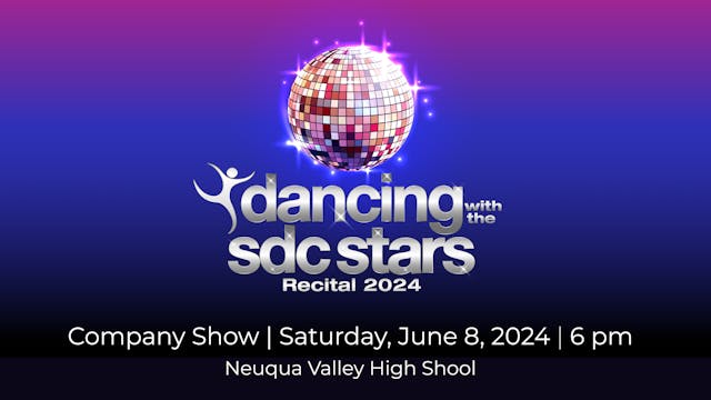 Steps Dance 2024 Recital - Company Show Jun 8, 6pm