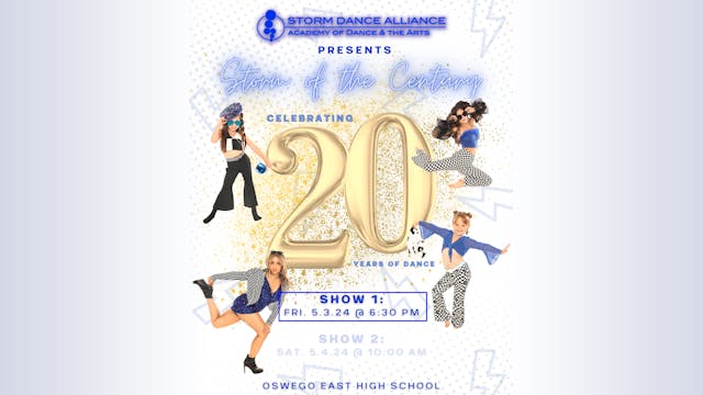 Storm Dance Alliance - 2024 Spring Recital, SHOW 1